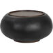 Zenzi 34.5 X 18.5 inch Bravo Black Storage Coffee Table